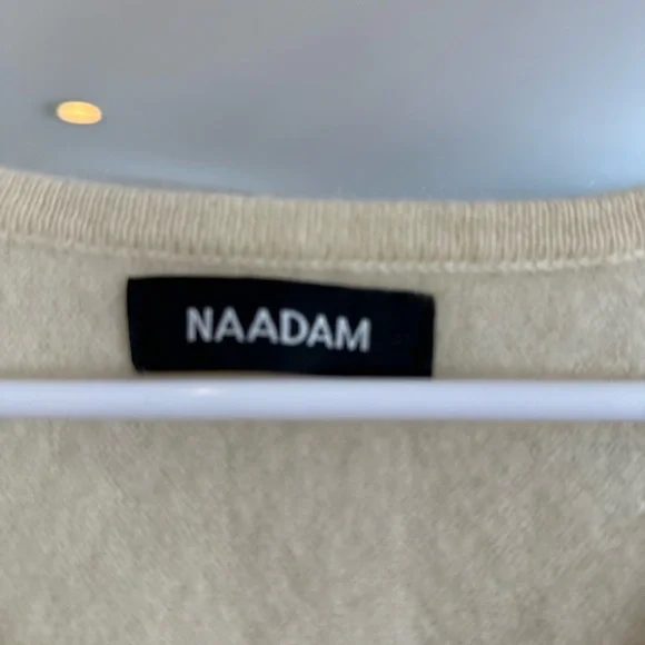 NAADAM 100% Cashmere Sweater - Picture 2 of 5